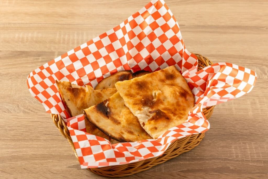 Butter Naan (Veg)