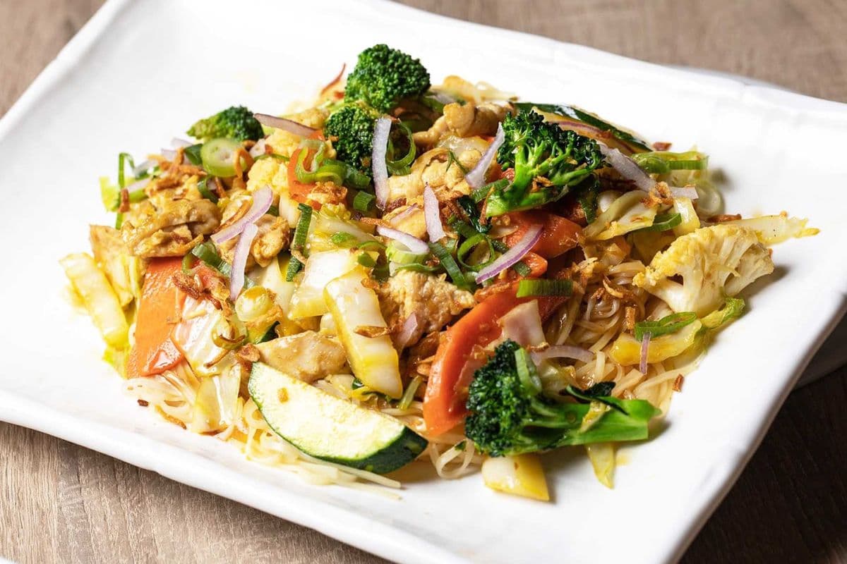CHICKEN STIRFRY