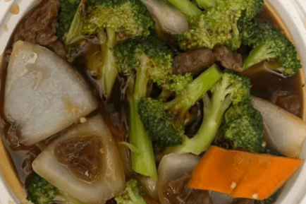 Beef with Broccoli