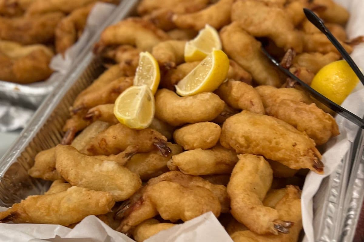 Deep Fried Shrimp