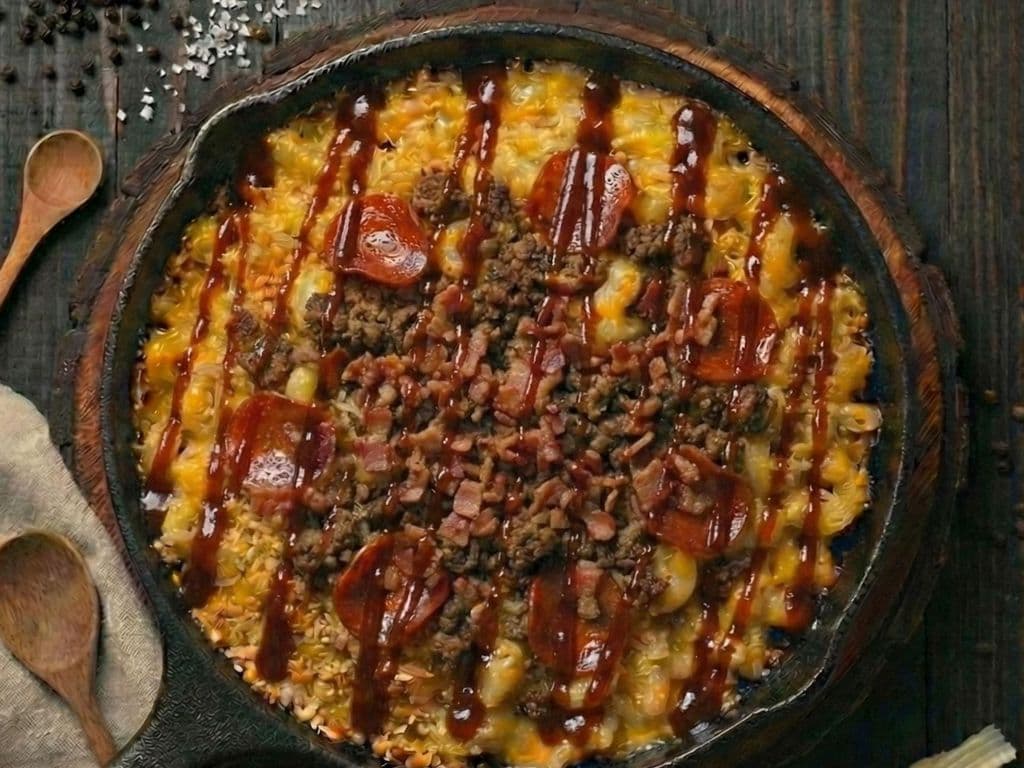 The Meat Feast Mac