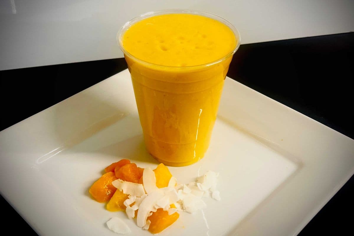 Mango coconut Lassi