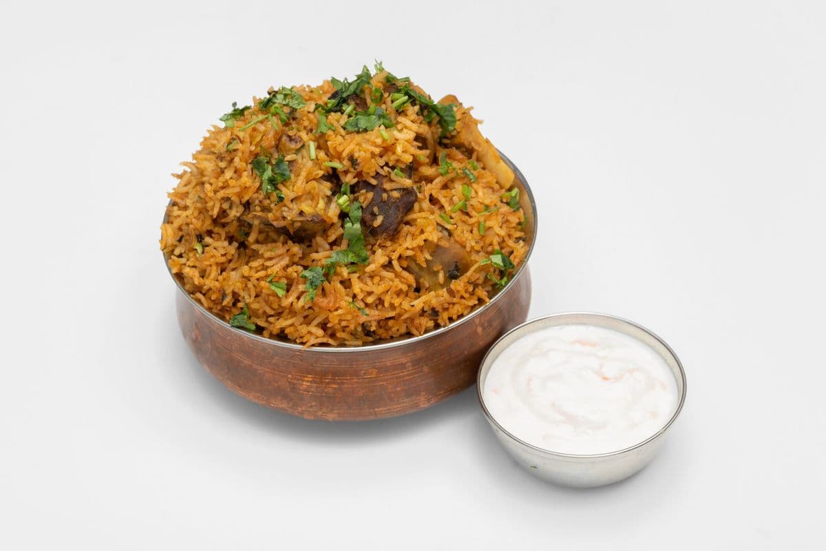 Kalyanam Goat Biryani