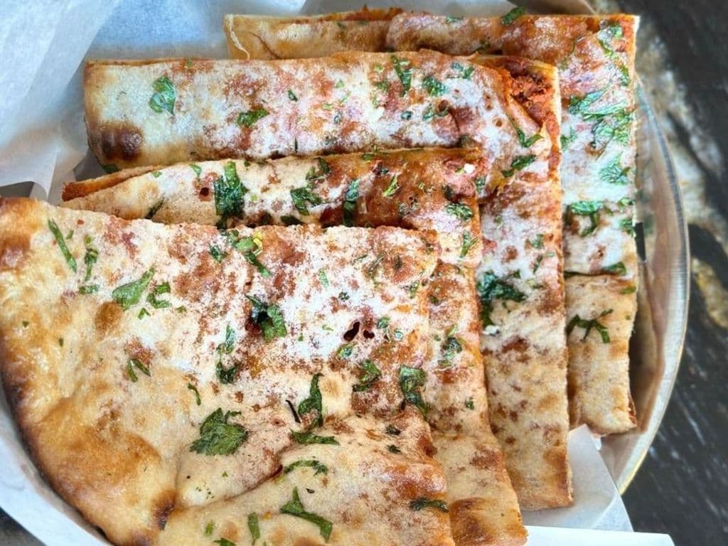 Lamb Keema Roti
