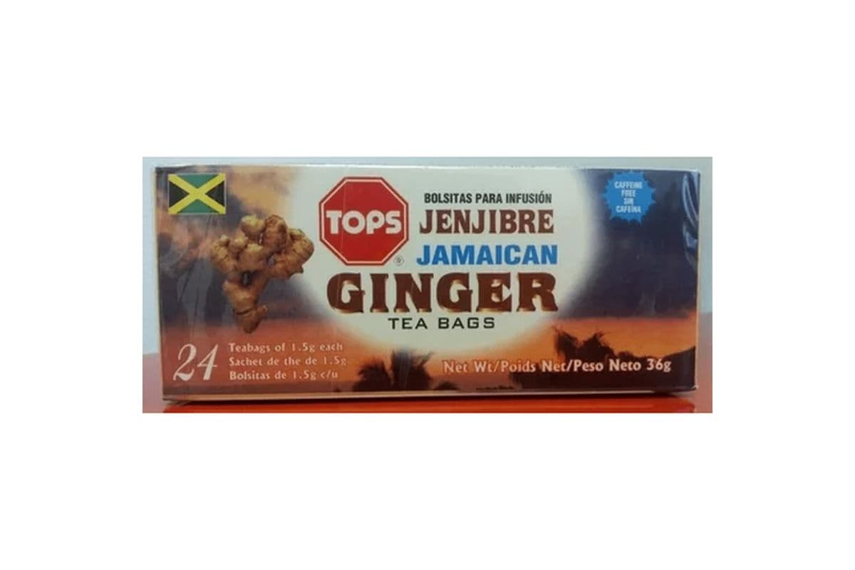 Tops Gingermint Tea Bags (36 g)