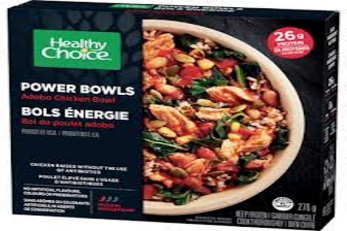 Healthy Choice Adobo Chicken Bowl (276 g)