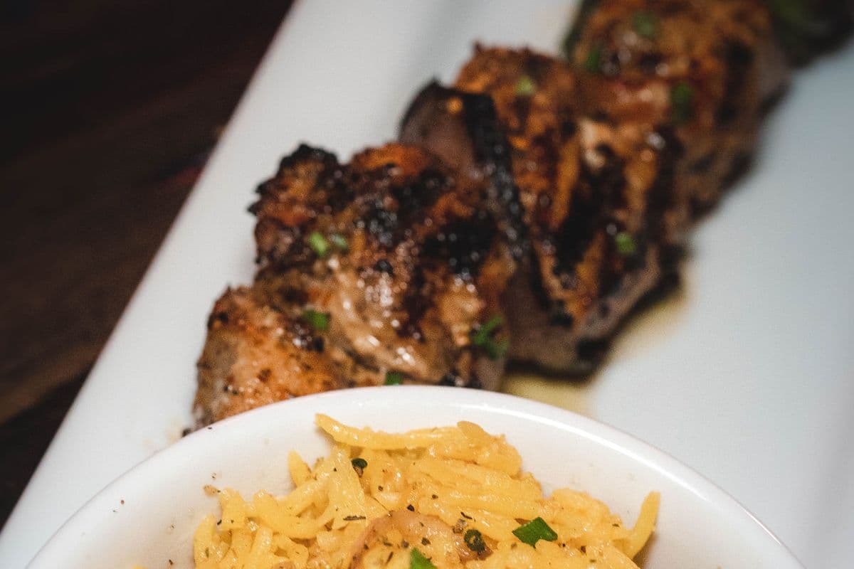 Brochette de poulet / Chicken Kebab