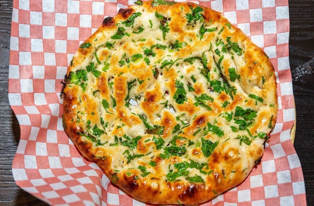 Garlic Naan