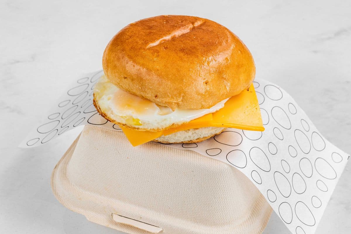 Bold Breakfast Bun