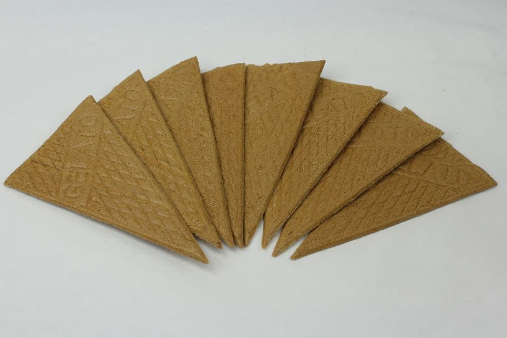 Biscuit gaufré (8 mcx) / Waffle Cookie (8 pcs)