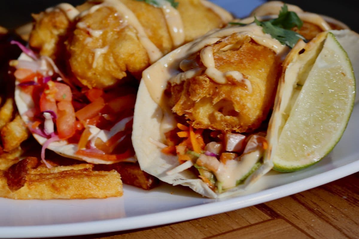 Britt's Fish Tacos