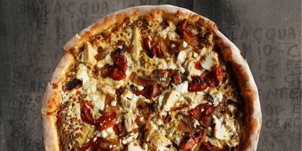 Tuscan Chicken Pizza