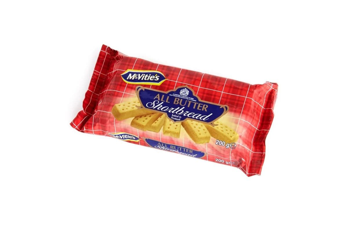 McVitie's Butter Shortbread (200 g)