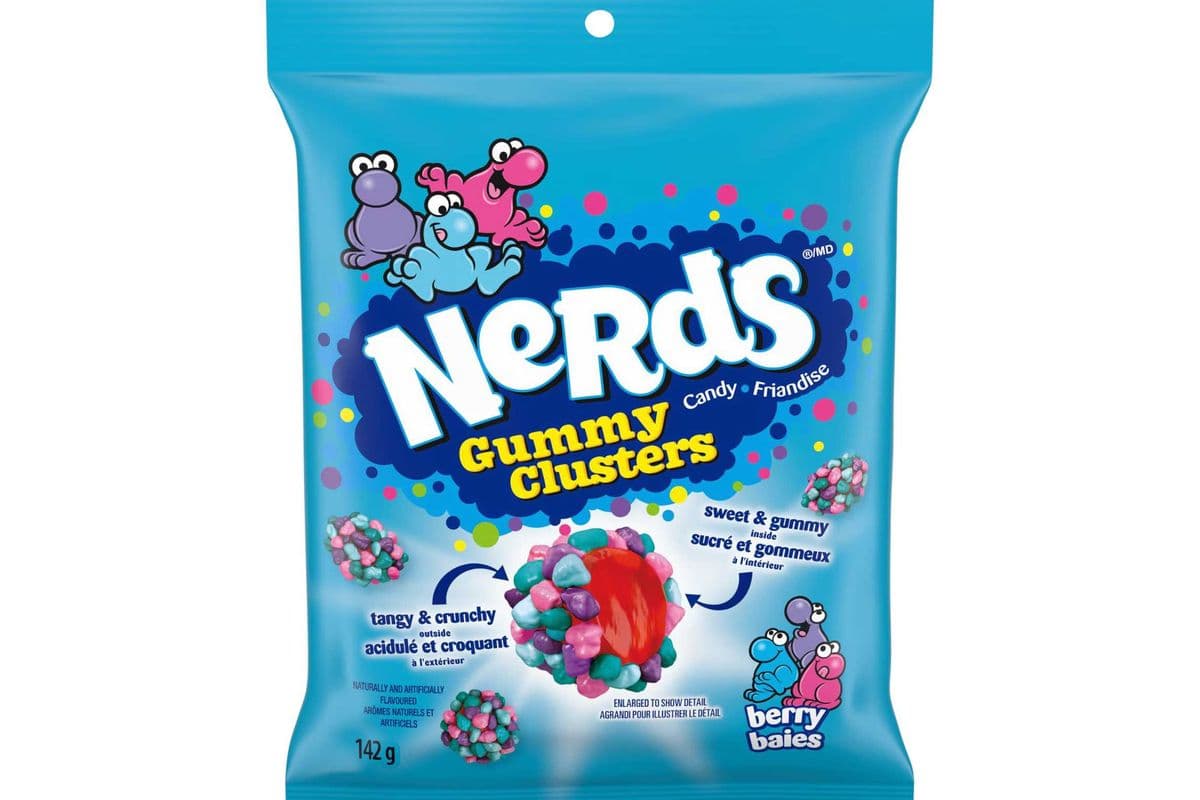 Nerds Berry Gummy Clusters