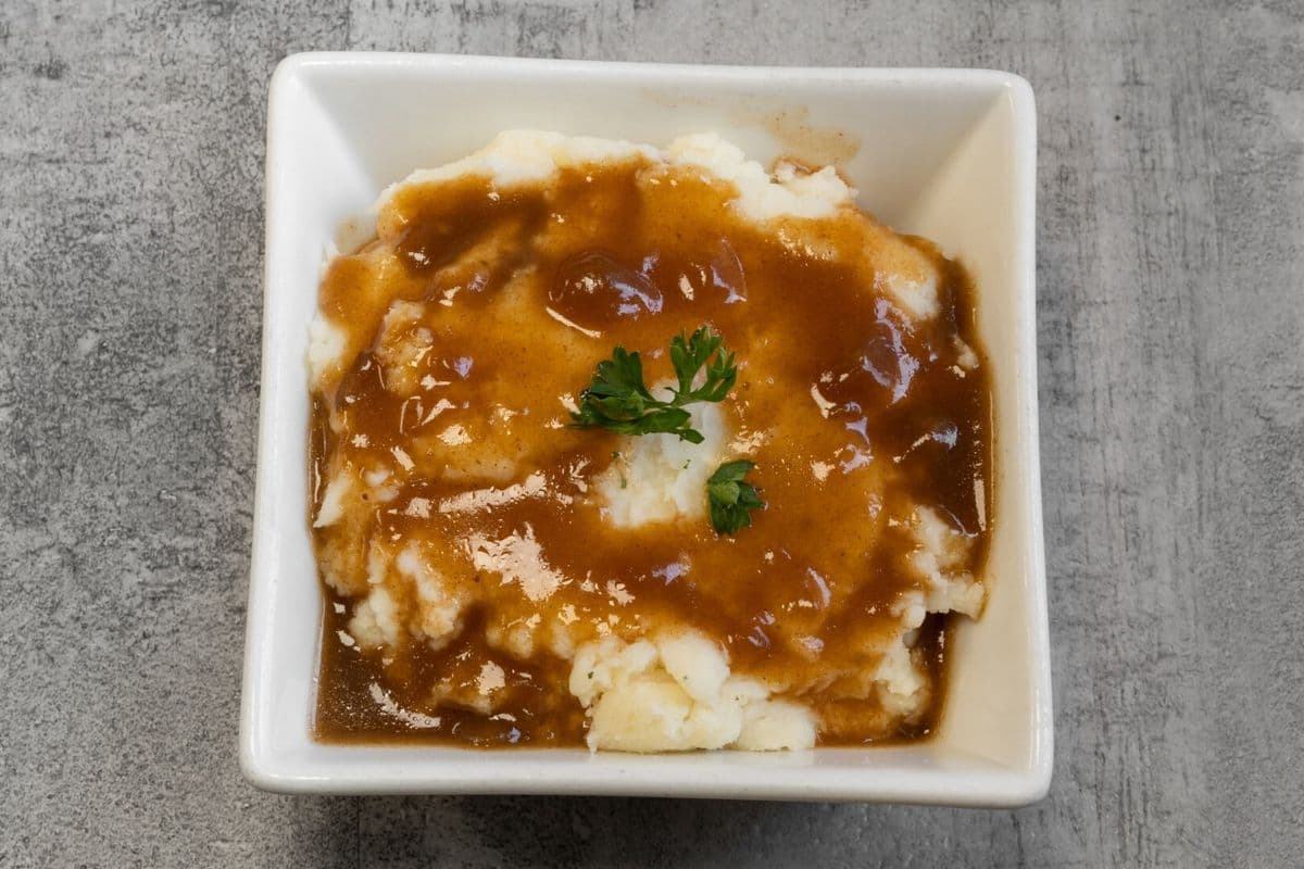 Mashed Potato and Gravy