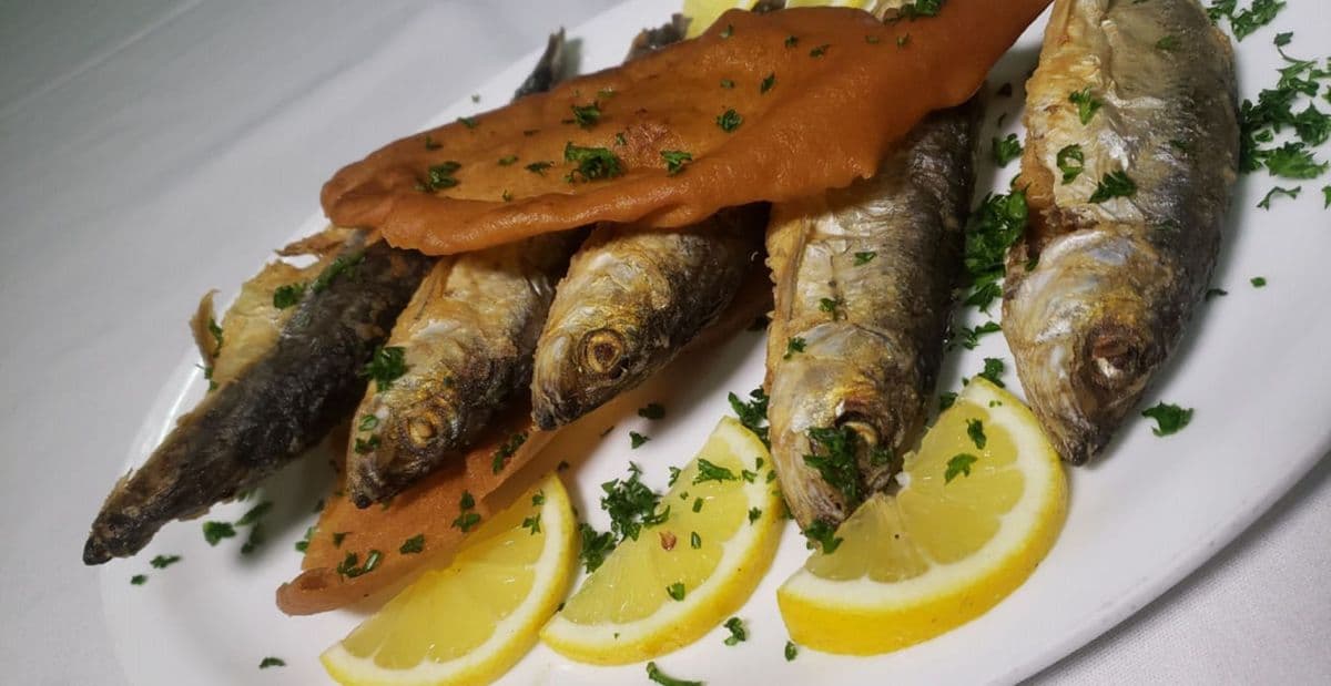 Fried Herring (4 pcs)