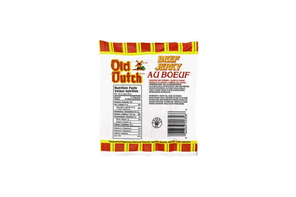 Old Dutch Beef Jerky (45 G)