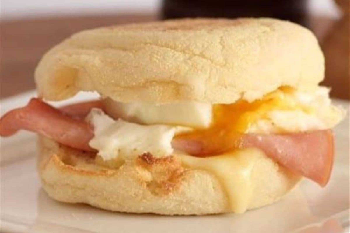 Ham and Swiss Sandwich