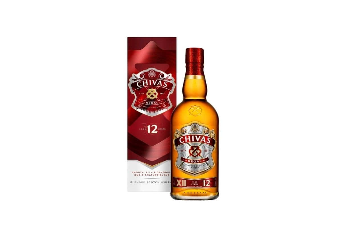 Chivas Regal 12 YR Old *Blended Scotch Whisky* (1 x 750ml)