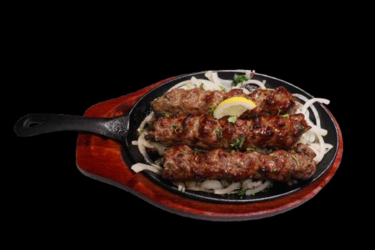 Beef Seekh Kabab (3 Pieces)