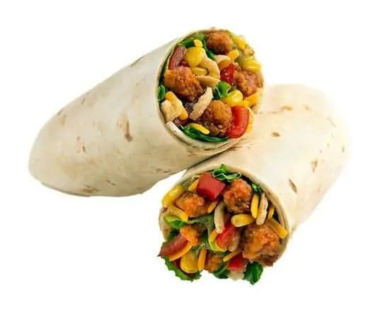 Smoky BBQ Chicken Wrap