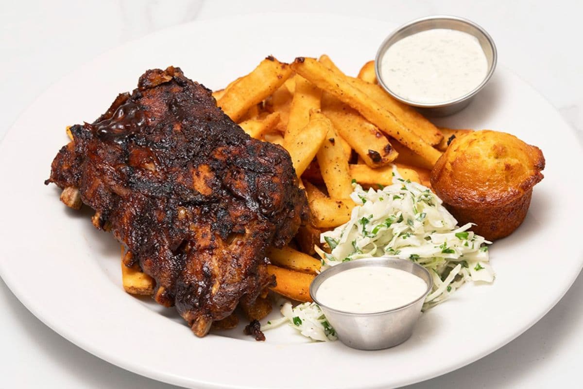 BBQ Ribs - Half Rack