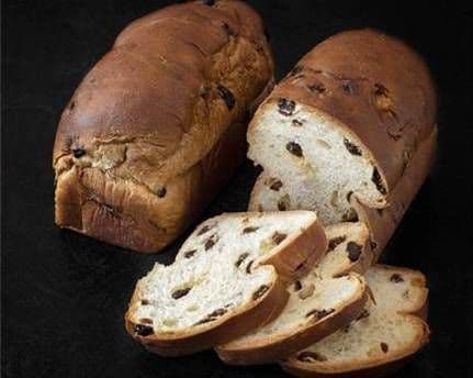 Pain aux Raisins / Raisin Bread