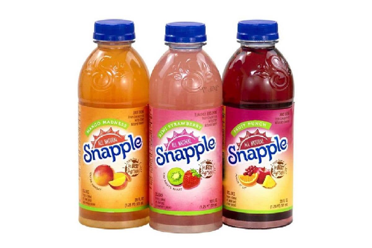 Snapple Juices (473 ml)