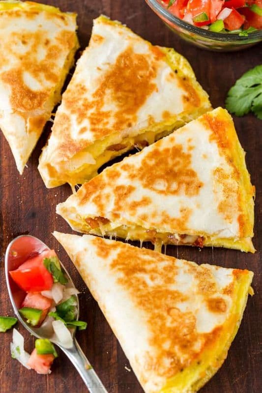 Chicken Quesadilla