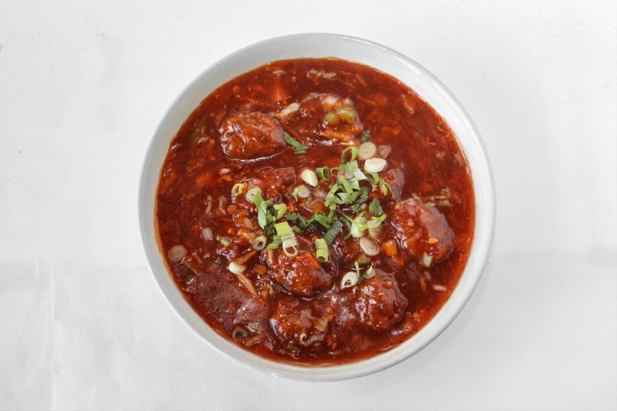 Veg Manchurian