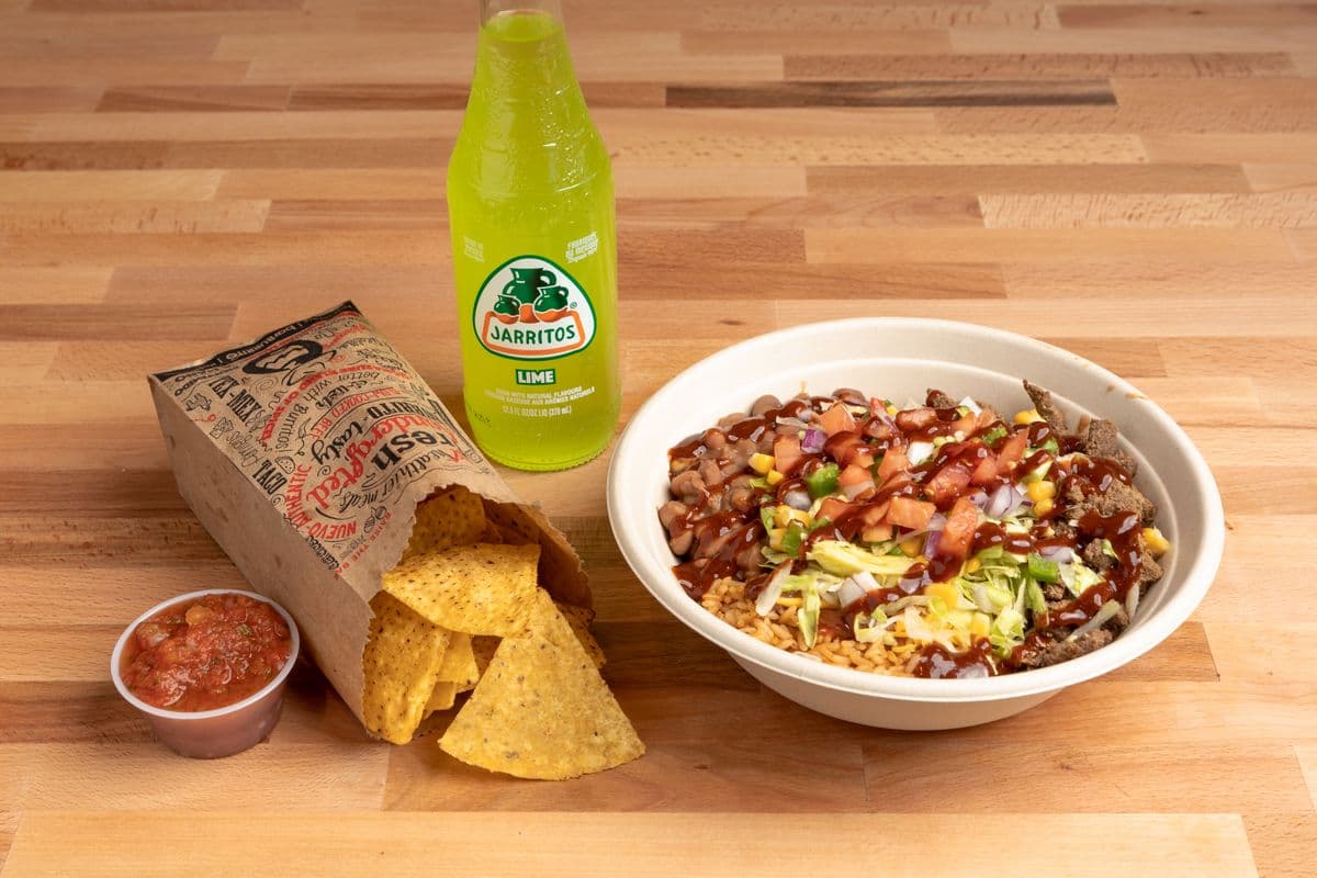 Steak Bowl Combo