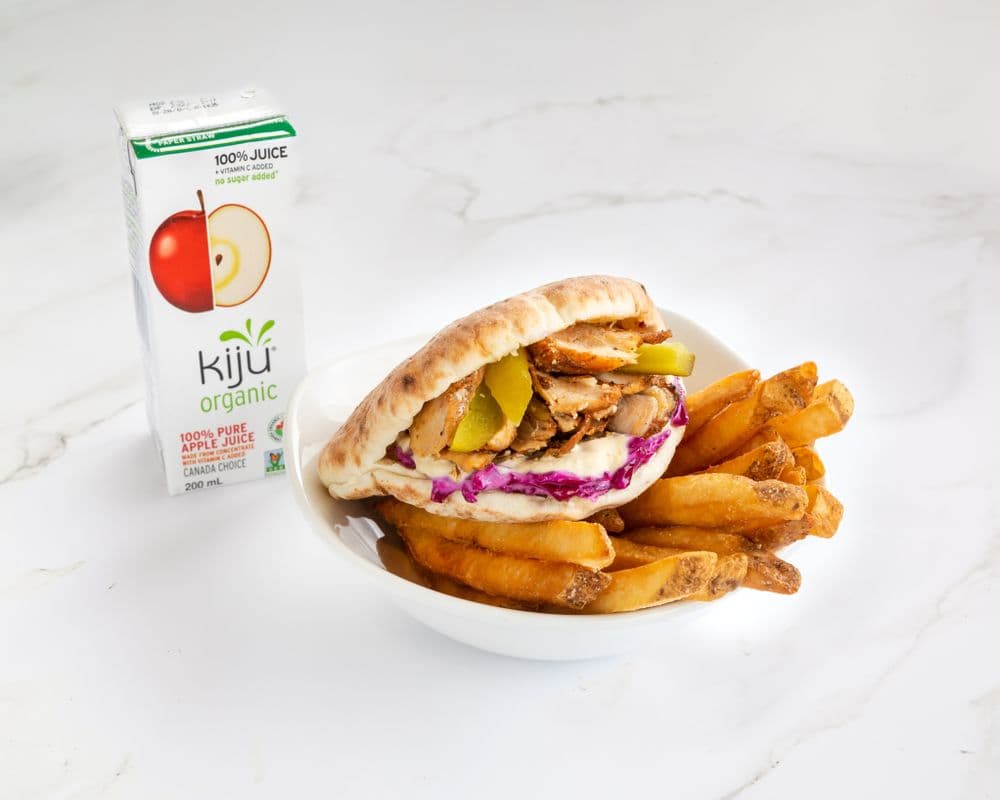 Chicken Shawarma Pita Pocket