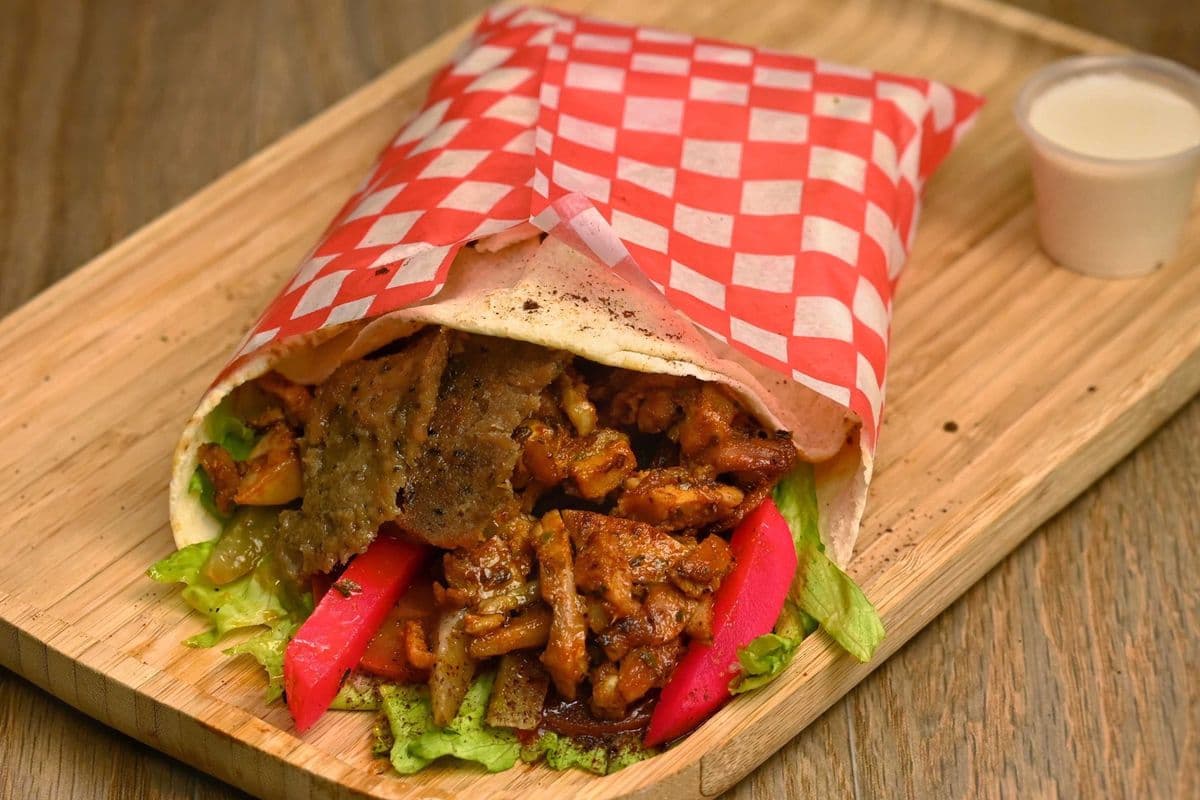 Mixed Meat Wrap