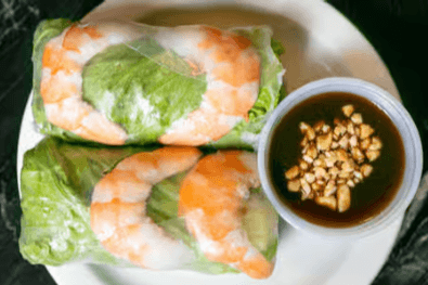 Rouleaux Printanier Aux Crevettes / Shrimp Spring Roll