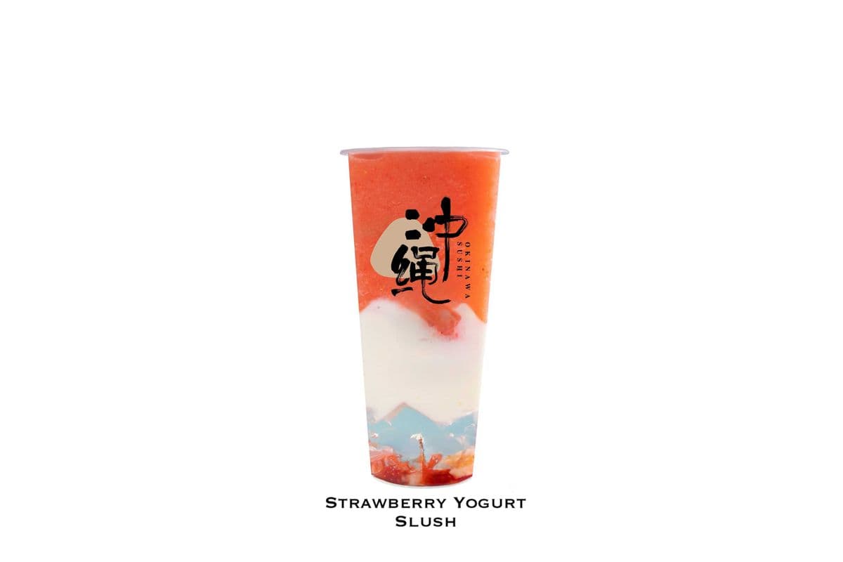 Strawberry Yogurt Slush