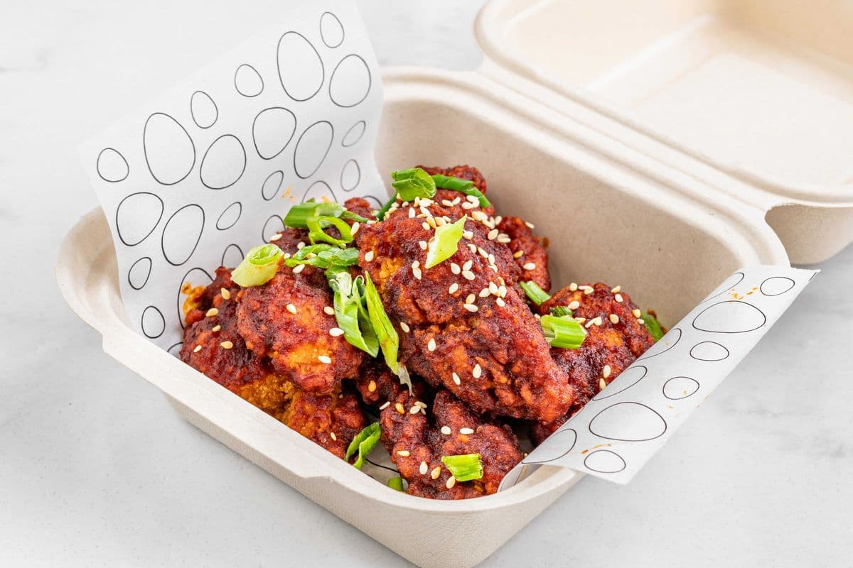Hot Honey Boneless Chicken (6 pcs)