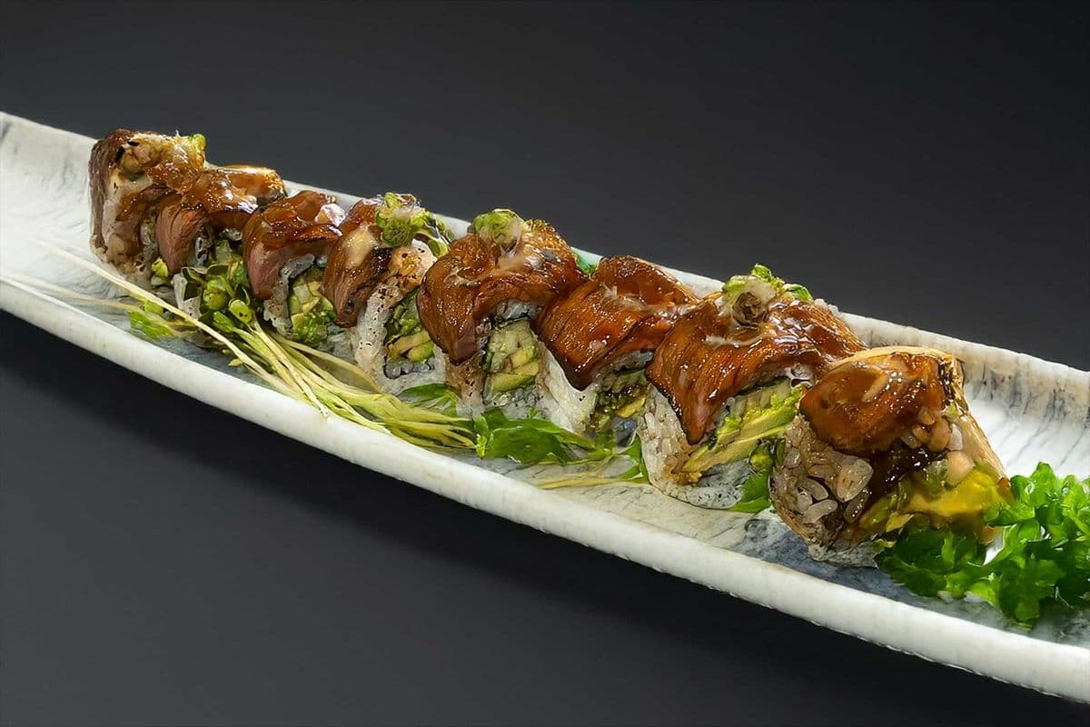 Truffle Beef Roll