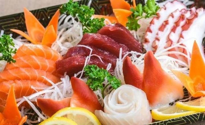 Mix Sashimi Boat