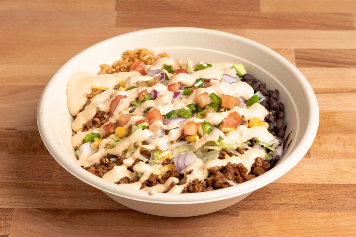Veggie Ground Bowl