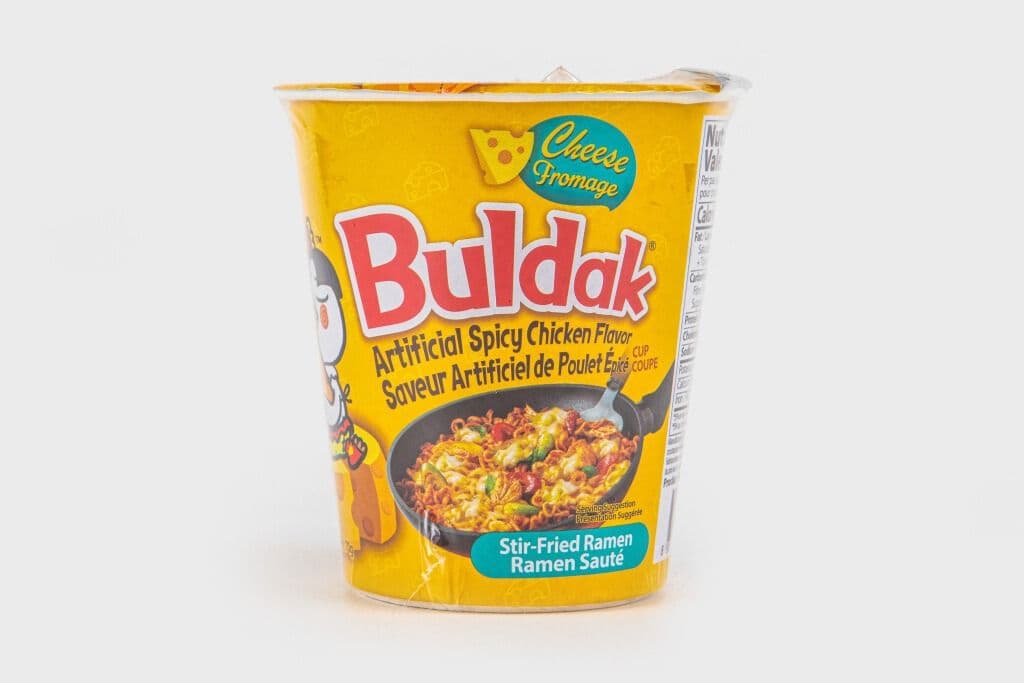 Buldak Cup Noodles Cheese Spicy Chicken Flavor (70G)