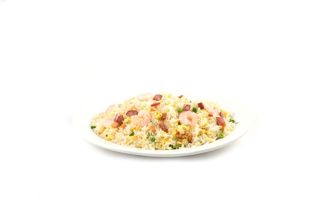 33. Riz frit maison / Homemade Fried Rice