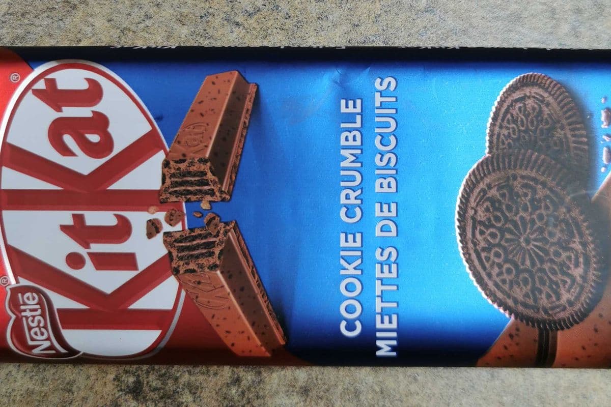 KitKat Cookie crumble (120g)