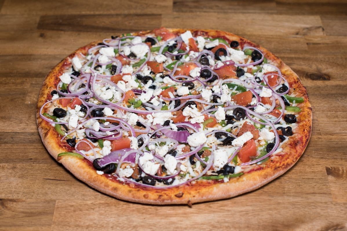 14" Large The Greek Pizza