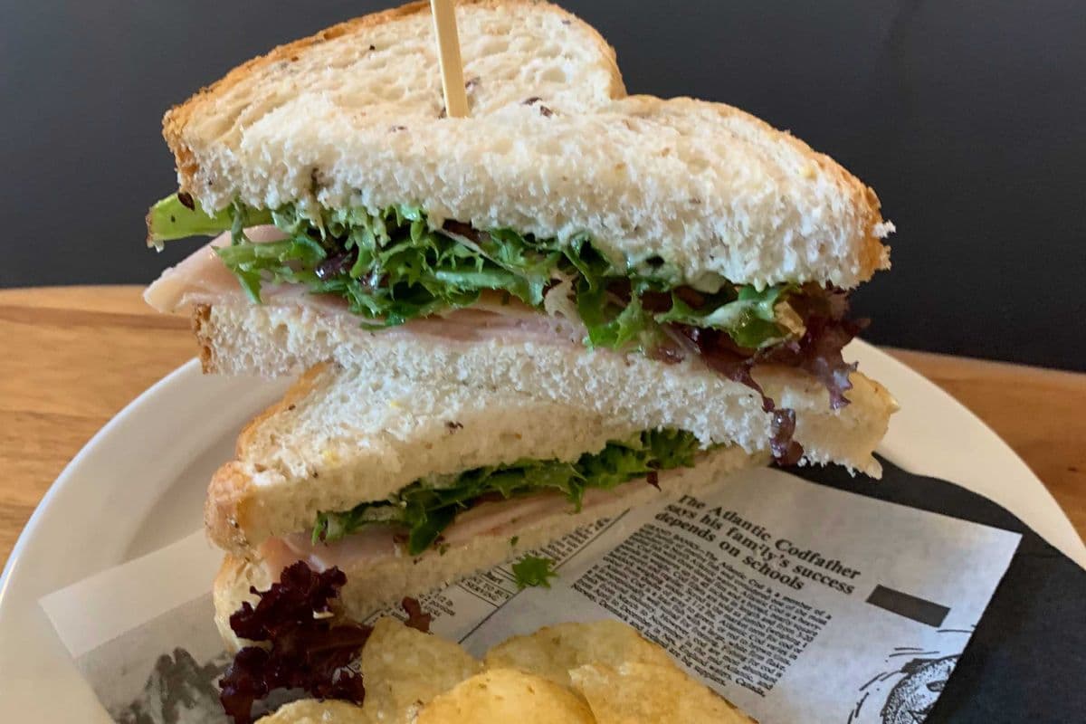 Turkey Pesto Sandwich