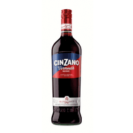 Cinzano Rosso Sweet Vermouth (1 Bottle x 1000 mL)