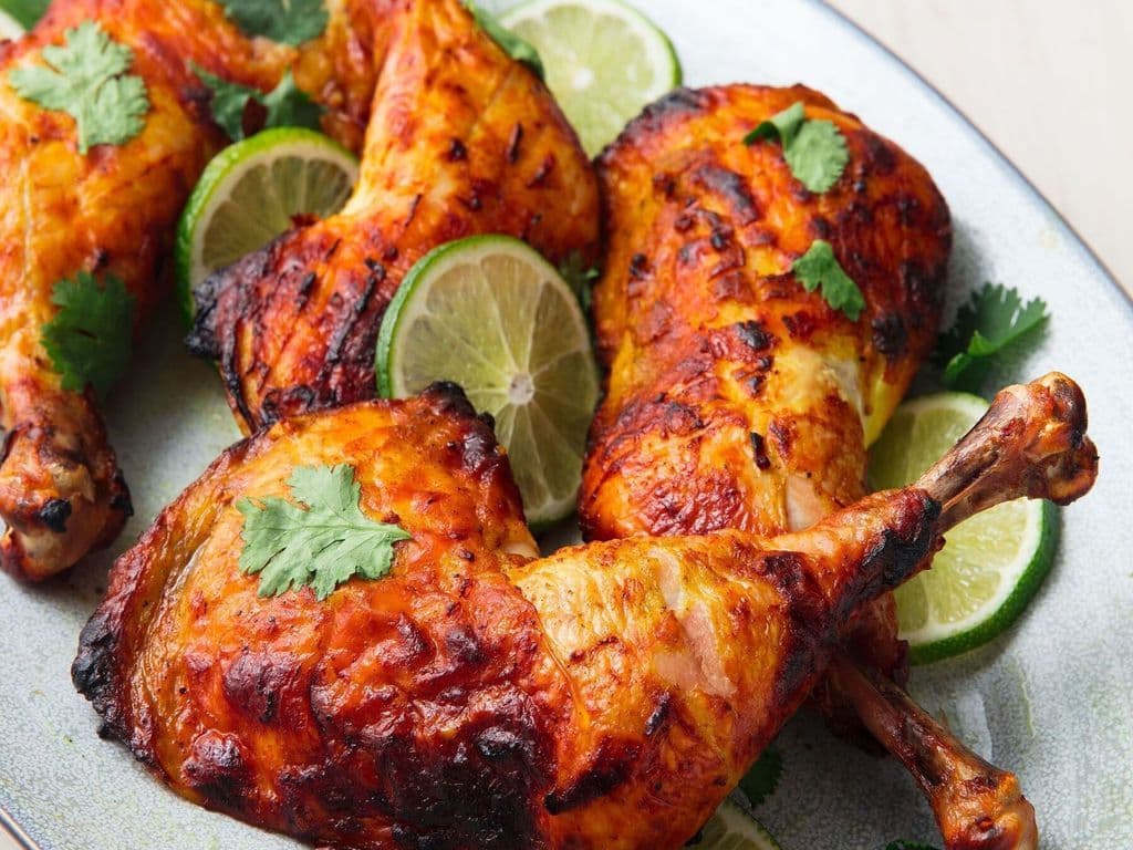 TANDOORI CHICKEN (6 PCS)