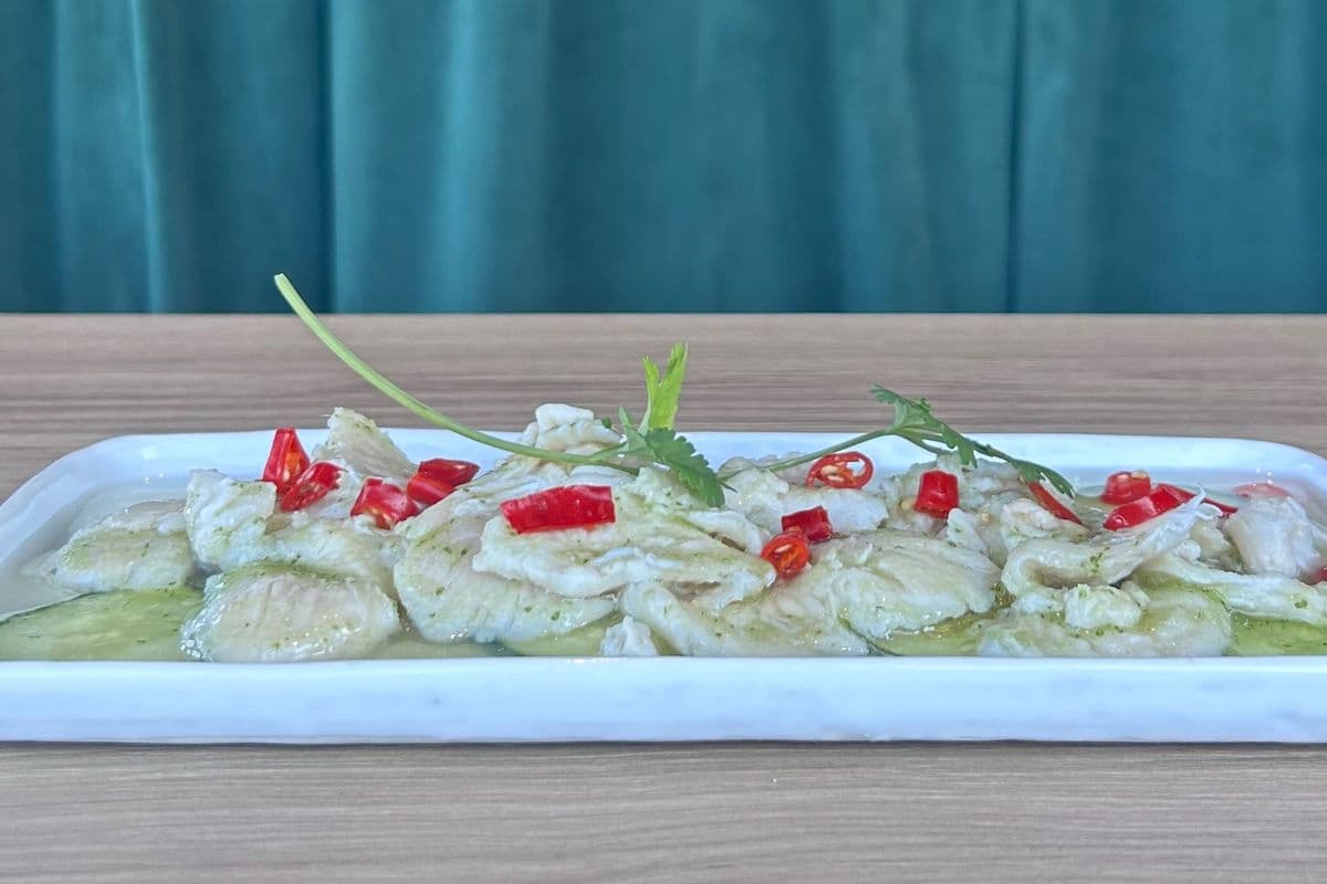 Cucumber Lime Ceviche GF