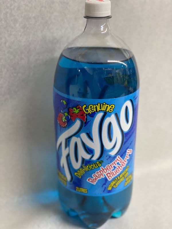Faygo Raspberry Blueberry (2 L)