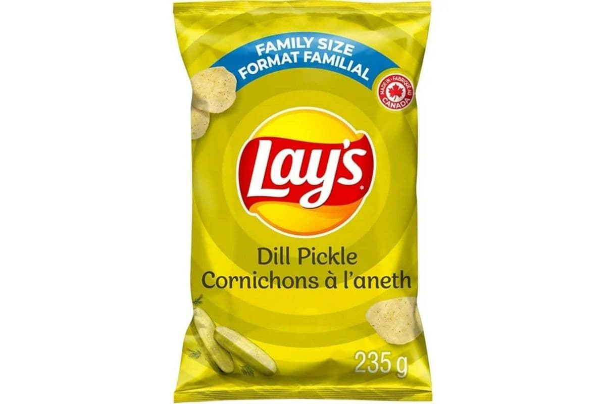 Lays Dill Pickle 235g