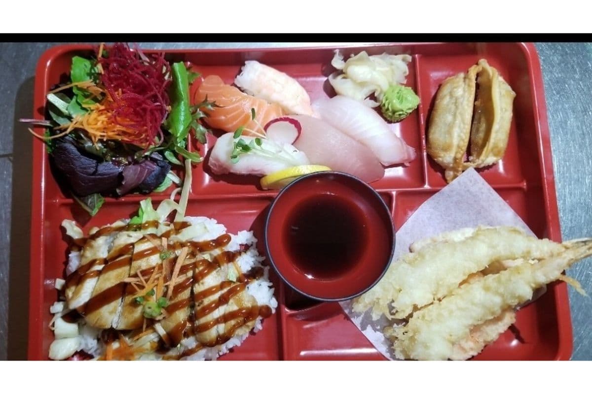 Chicken Sushi Box